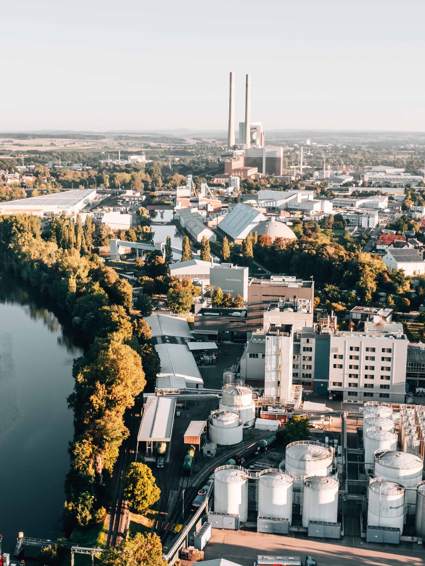 Startseite Gebäude Brüggemann­Alcohol