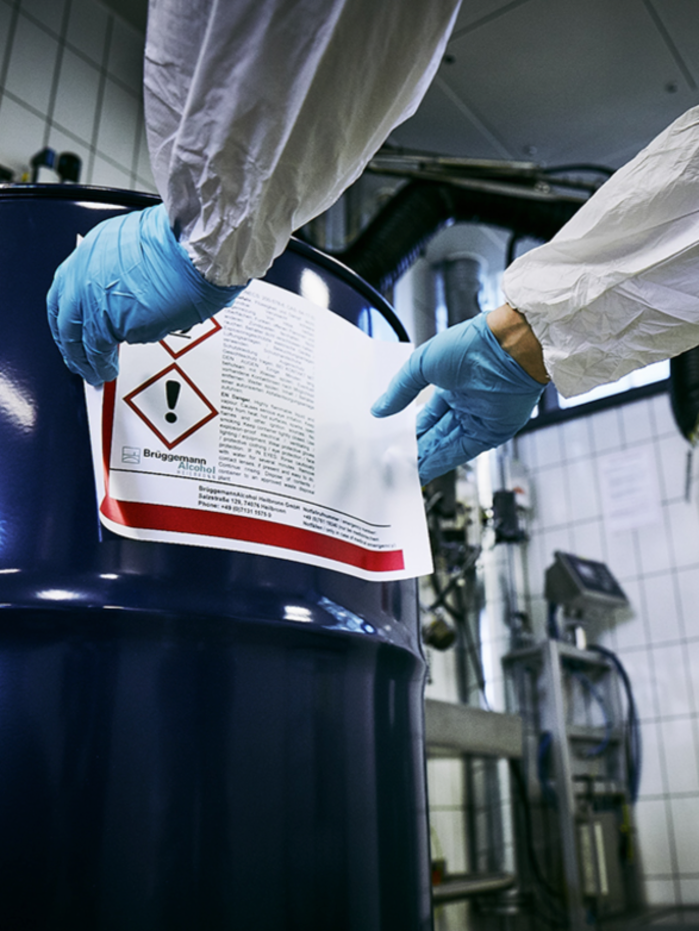 Pharma Brüggemann­Alcohol