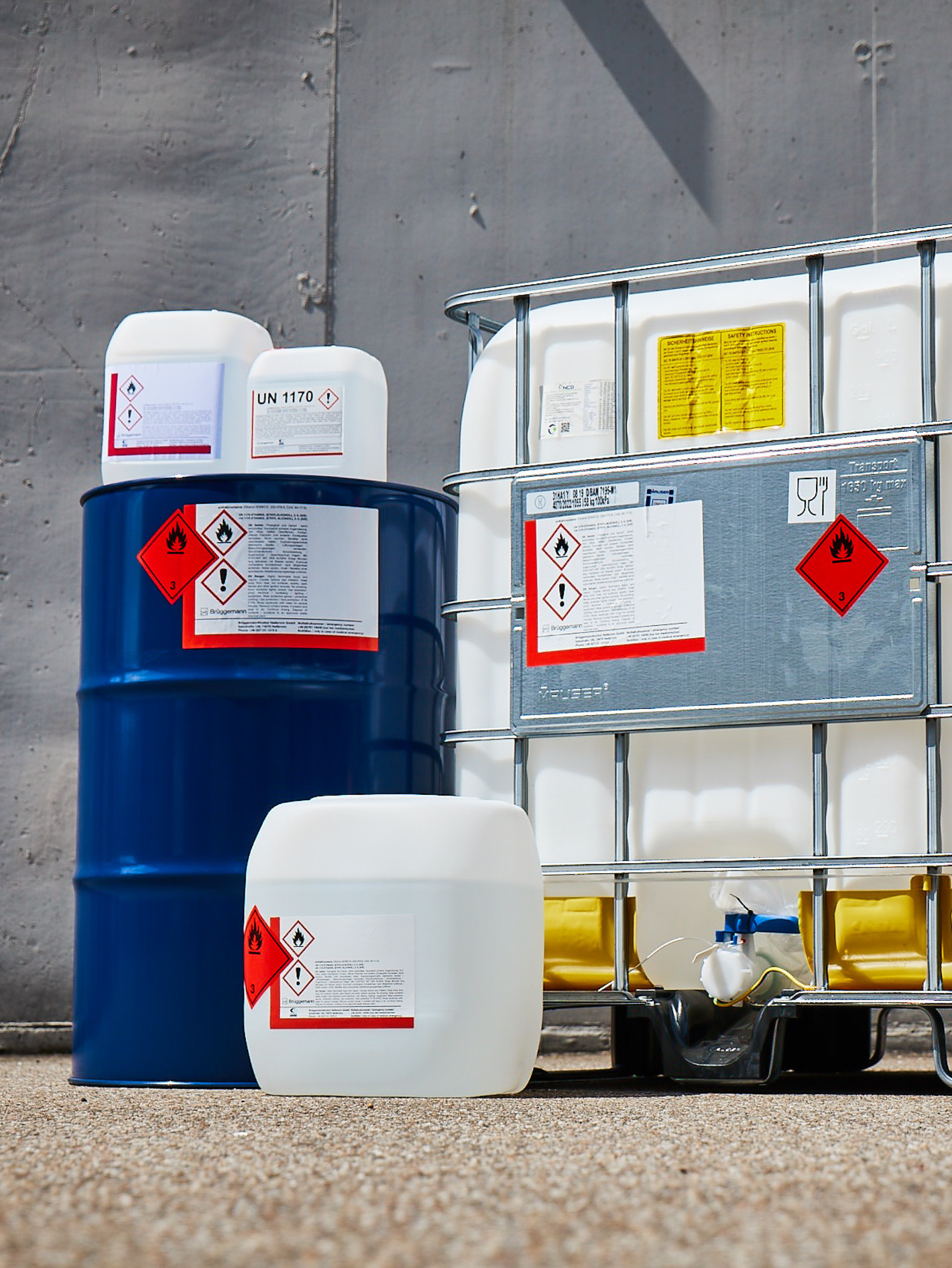 FAQS Brüggemann­Alcohol